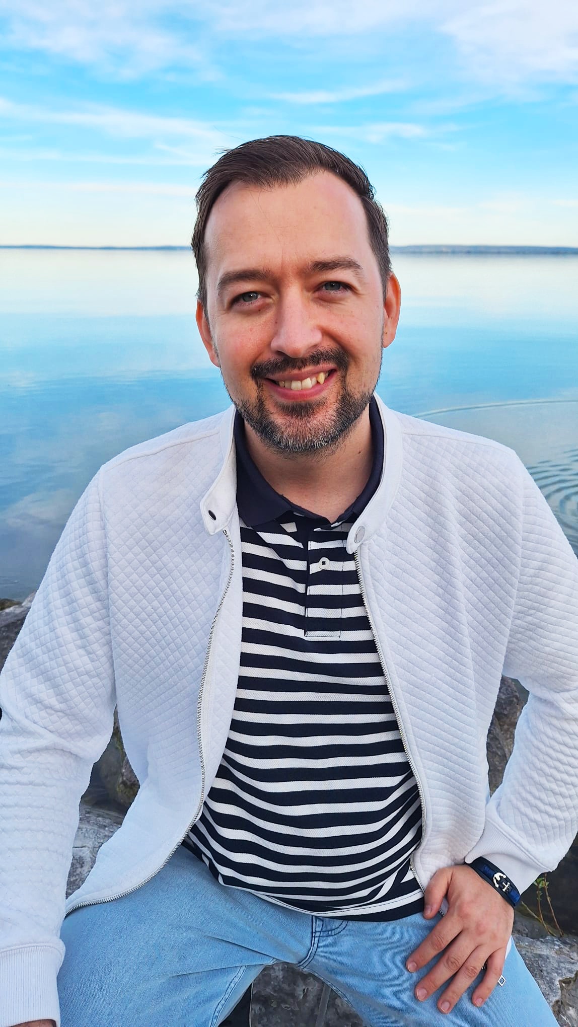 Andras Szeman, founder of Smart Crypto Investor